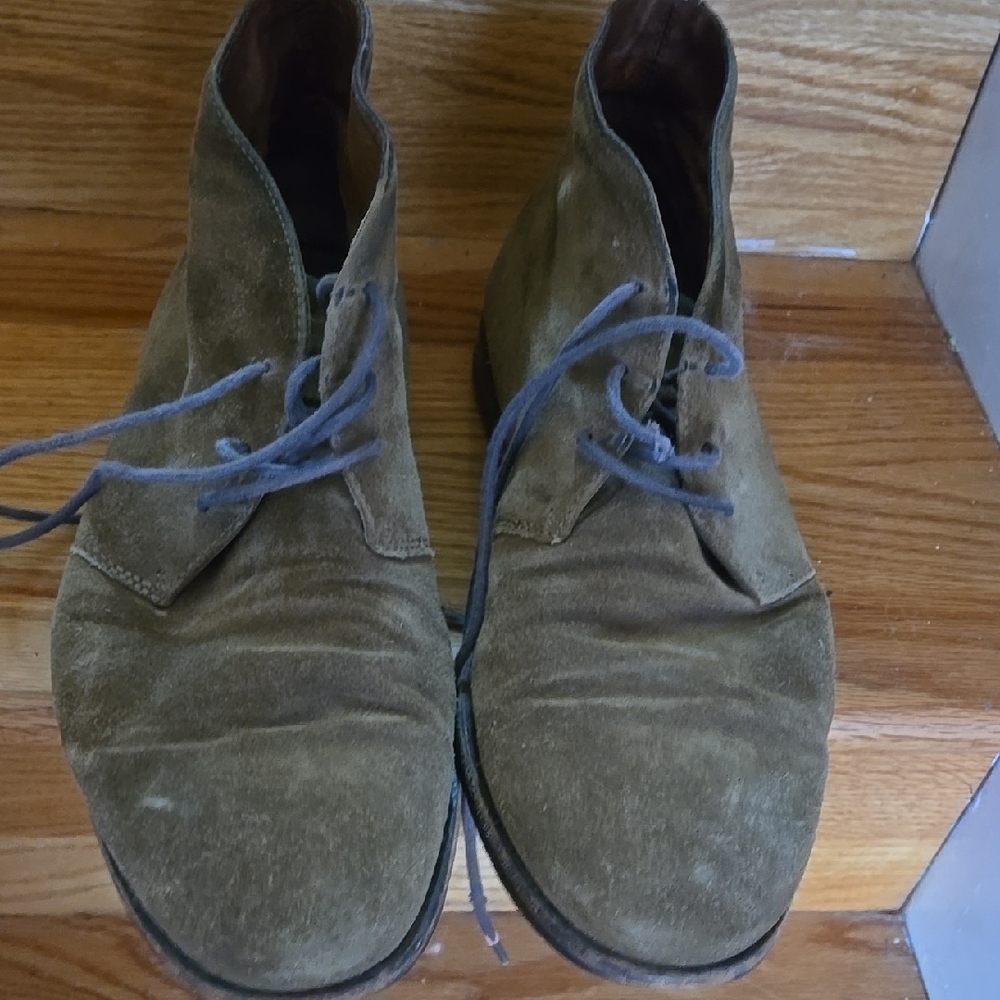 Suede Boots with Laces Mens 13